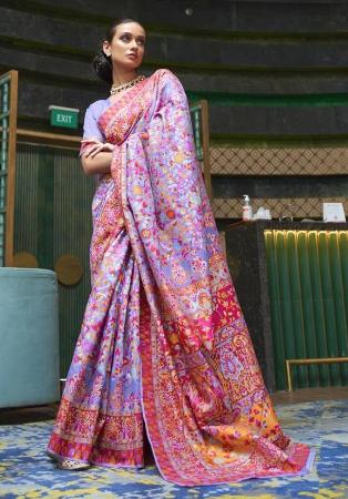 Picture of Splendid Silk Tan Saree