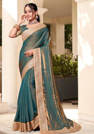 Picture of Magnificent Silk Dim Gray Saree