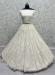 Picture of Nice Net White Lehenga Choli