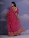 Picture of Splendid Georgette Light Coral Saree