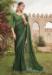 Picture of Grand Georgette Sea Green Saree