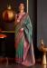 Picture of Stunning Silk Medium Sea Green Saree