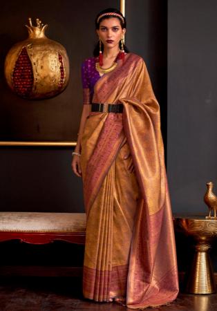 Picture of Bewitching Silk Sienna Saree