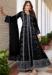 Picture of Gorgeous Georgette Black Anarkali Salwar Kameez