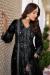 Picture of Gorgeous Georgette Black Anarkali Salwar Kameez