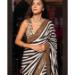 Picture of Charming Silk Dark Olive Green Saree