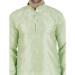 Picture of Pleasing Silk Beige Kurtas