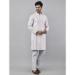 Picture of Fascinating Cotton Silver Kurtas