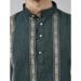 Picture of Grand Cotton Dark Slate Grey Kurtas