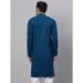 Picture of Statuesque Rayon Midnight Blue Kurtas