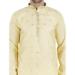 Picture of Fascinating Silk Beige Kurtas