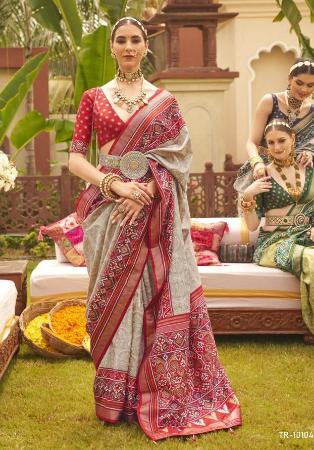 Picture of Good Looking Silk Tan Saree