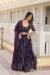 Picture of Pretty Georgette Purple Lehenga Choli