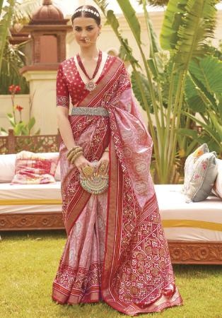 Picture of Magnificent Silk Tan Saree