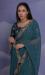 Picture of Superb Georgette Dark Slate Grey Saree