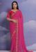 Picture of Excellent Georgette Pink Saree