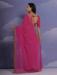 Picture of Excellent Georgette Pink Saree