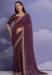 Picture of Classy Georgette Brown Saree