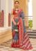 Picture of Fascinating Silk Slate Grey Saree