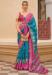 Picture of Marvelous Silk Light Sea Green Saree