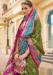 Picture of Excellent Silk Olive Drab Saree