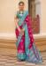 Picture of Grand Silk Hot Pink Saree