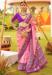 Picture of Superb Silk Light Pink Saree