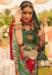 Picture of Alluring Silk Dark Red Saree