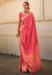 Picture of Fascinating Silk Salmon Saree