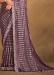 Picture of Ravishing Georgette & Satin & Silk Dim Gray Saree