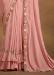 Picture of Taking Georgette & Satin & Silk Pink Saree