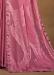 Picture of Sublime Georgette & Satin & Silk Hot Pink Saree