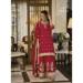 Picture of Magnificent Chiffon Rosy Brown Readymade Salwar Kameez