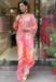 Picture of Lovely Organza Tan Readymade Salwar Kameez