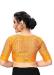 Picture of Fine Silk Orange Designer Blouse