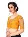 Picture of Fine Silk Orange Designer Blouse