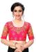 Picture of Graceful Silk Deep Pink Designer Blouse