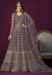 Picture of Excellent Net Dim Gray Anarkali Salwar Kameez