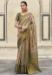 Picture of Magnificent Silk Dim Gray Saree