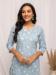 Picture of Gorgeous Cotton Light Steel Blue Kurtis & Tunic