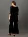 Picture of Well Formed Georgette Black Readymade Salwar Kameez