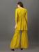 Picture of Magnificent Georgette Golden Rod Readymade Salwar Kameez