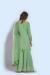 Picture of Georgette Dark Sea Green Straight Cut Salwar Kameez