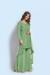 Picture of Georgette Dark Sea Green Straight Cut Salwar Kameez