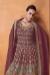 Picture of Magnificent Georgette Sienna Straight Cut Salwar Kameez