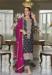 Picture of Statuesque Silk Dark Slate Grey Readymade Salwar Kameez