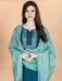 Picture of Good Looking Cotton Teal Readymade Salwar Kameez