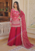 Picture of Delightful Chiffon Light Coral Readymade Salwar Kameez