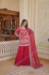 Picture of Delightful Chiffon Light Coral Readymade Salwar Kameez