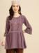 Picture of Lovely Rayon Plum Kurtis & Tunic